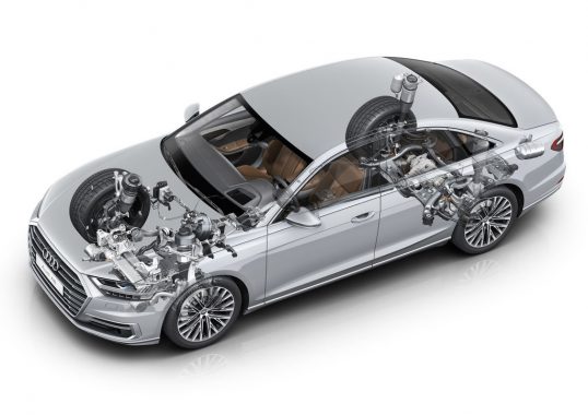 5cc929d51ea45 Audi A8 lifts up Side