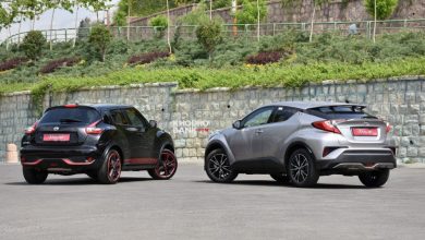 68318 2018 Toyota CHR vs 2018 Nissan Juke 12