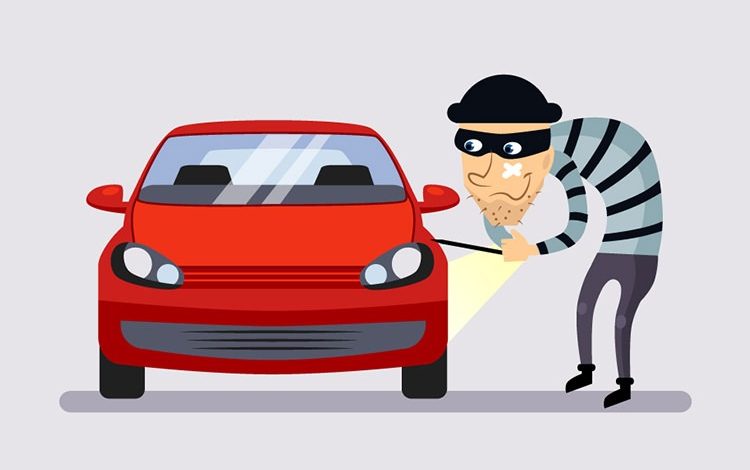 روش های کاربردی برای جلوگیری از سرقت خودرو 1 car steal