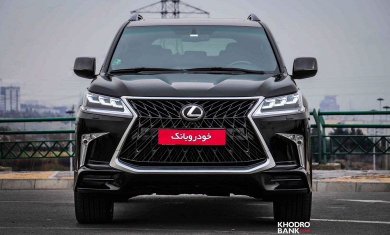 تبدیل تویوتا لندکروزر مدل 2012 پلاک ملی به لکسوس LX مدل 2016 1 58773 2017 Lexus LX570 6