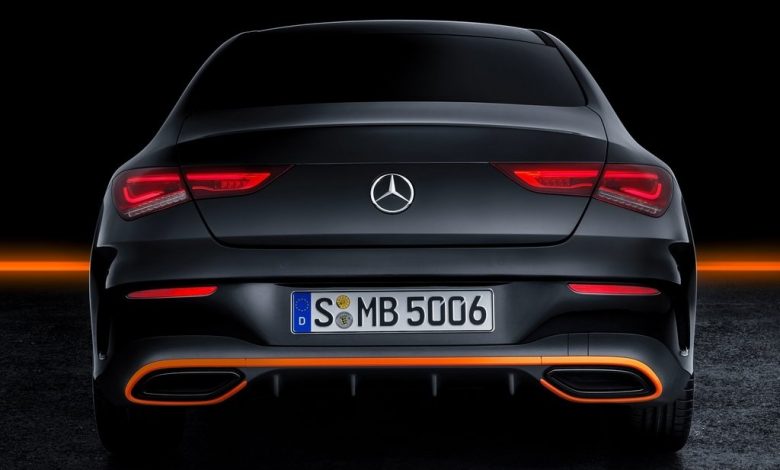 نسل جدید مرسدس بنز CLA در نمایشگاه CES معرفی شد 1 benz cla