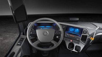 mercedes urban etruck concept 2
