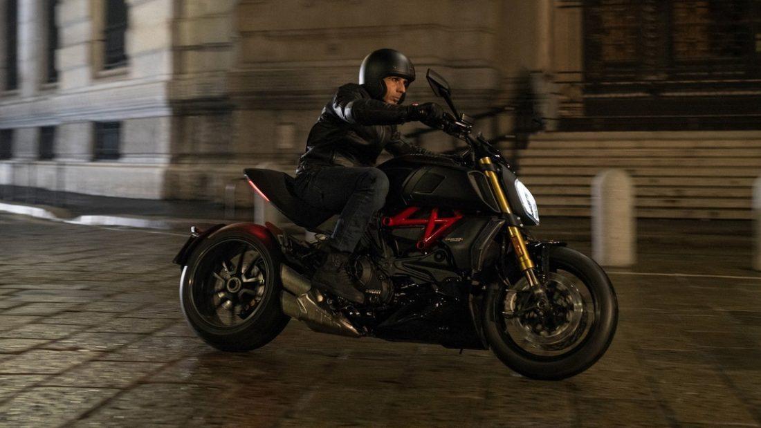 2019 ducati diavel 1260s