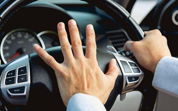 جریمه بوق زدن بی مورد