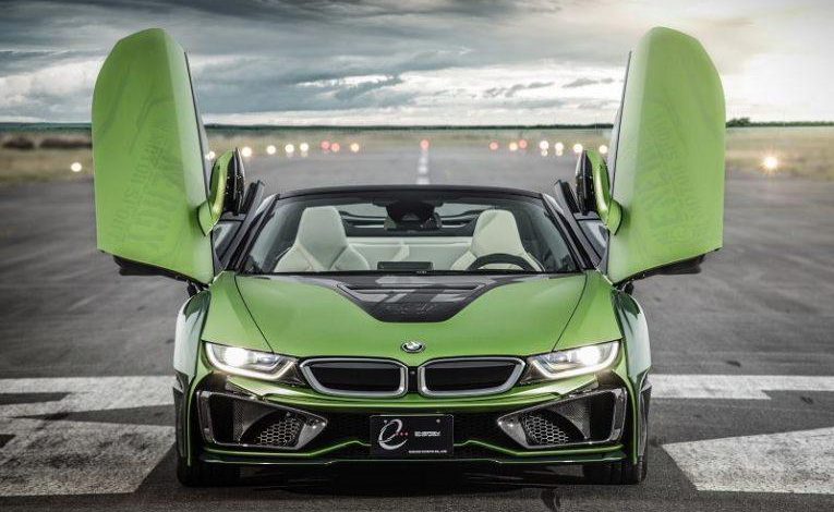 ب ام و i8