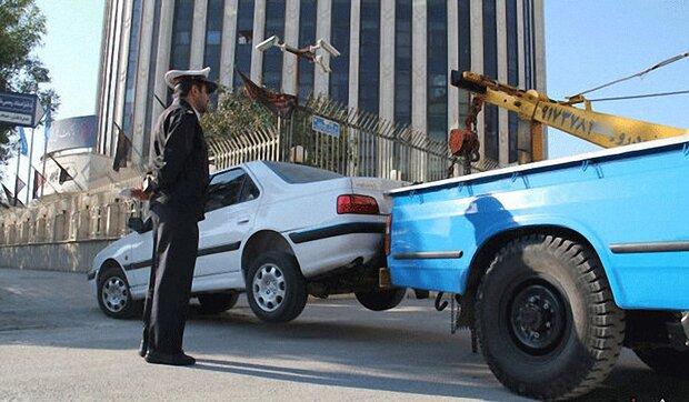 اولین اقدام رانندگان درصورت مشاهده نکردن خودروی خود در محل پارک شده 1 حمل خودرو