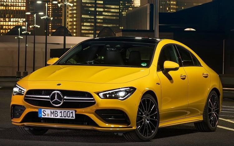 مالیات برای خودروهای گران قیمت 1 مرسدس CLA 35