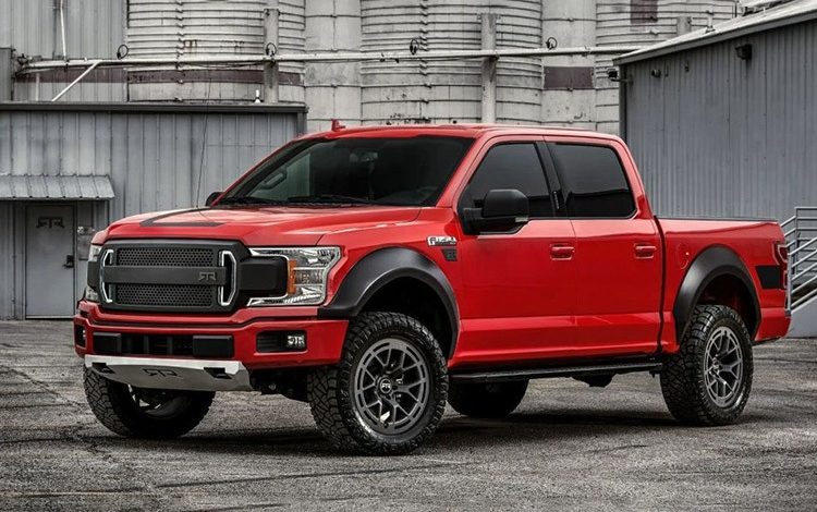 معرفی وانت فورد F-150 RTR 1 وانت فورد F150 RTR