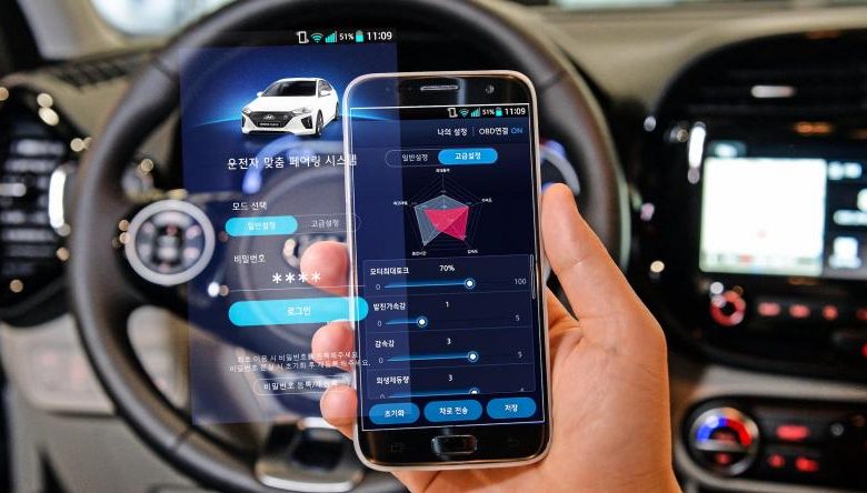 تنظیمات عملکرد خودرهای هیوندای و کیا با استفاده از اپلیکیشن 1 اپلیکیشن کیا و هیوندای برای کنترل عملکرد خودرو