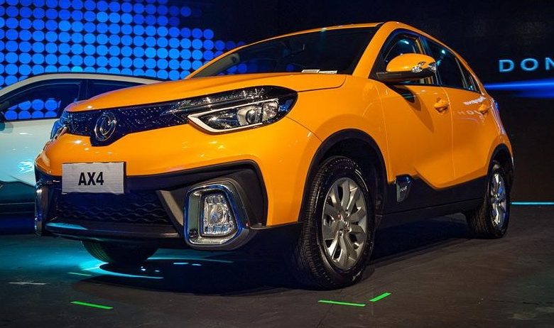 رونمایی از دو محصول تازهوارد شرکت ایران خودرو 1 دانگ فنگ AX4