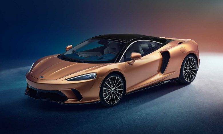 مک لارن GT مدل 2020