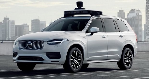 ولوو XC90 خودران