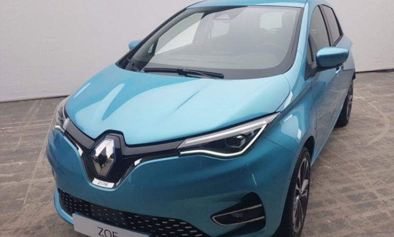 تصاویر لو رفته رنو Zoe 2020 1 رنو Zoe 2020
