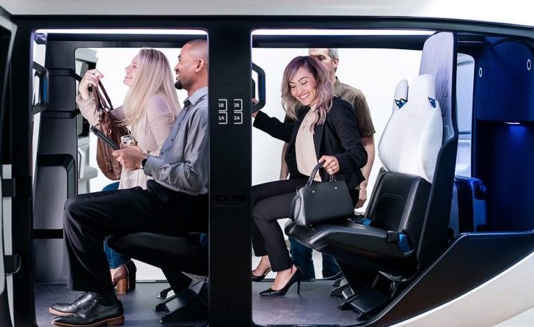 انتشار تصاویر اولین تاکسی هوایی اوبر 1 تاکسی هوایی uber