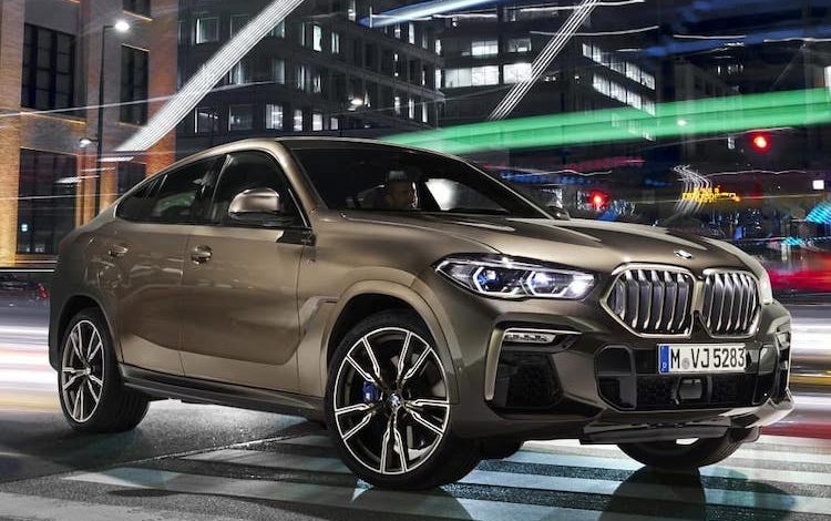ب ام و X6 مدل 2020 با ظاهری تهاجمی تر 1 bmw x6 2020