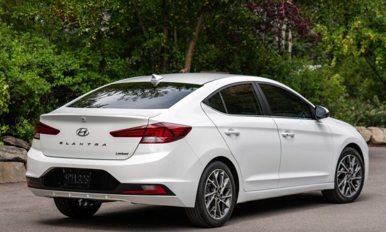 نگاهی بر نسل جدید هیوندای النترا 2019 1 2019 Hyundai Elantra