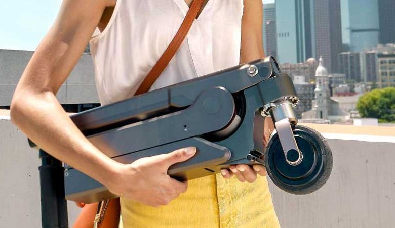 هیوندای اسکوتر برقی خود را معرفی کرد 1 اسکوتر برقی هیوندای