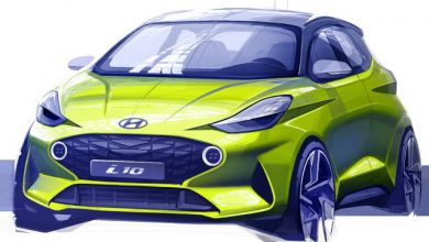 hyundai i10 2020 disegno