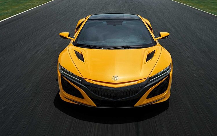 رونمایی از آکورا NSX مدل ۲۰۲۰ 1 آکورا NSX