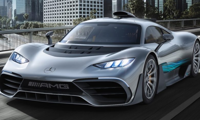 تعویق یک ساله معرفی بنز AMG One 1 مرسدس بنز amg one