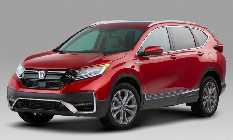 هوندا CR-v فیس لیفت