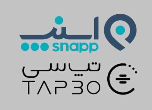 شرایط رانندگان اسنپ و تپسی سخت شد 1 اسنپ و تپ سی