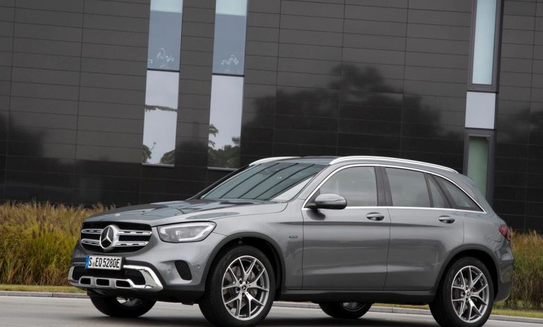مرسدس GLC 350e پلاگین هیبریدی مدل 2020 به صورت رسمی معرفی شد 1 مرسدس بنز glc 350 e