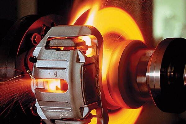 بررسی داغ کردن لنت ترمز یا Overheating 1 4443