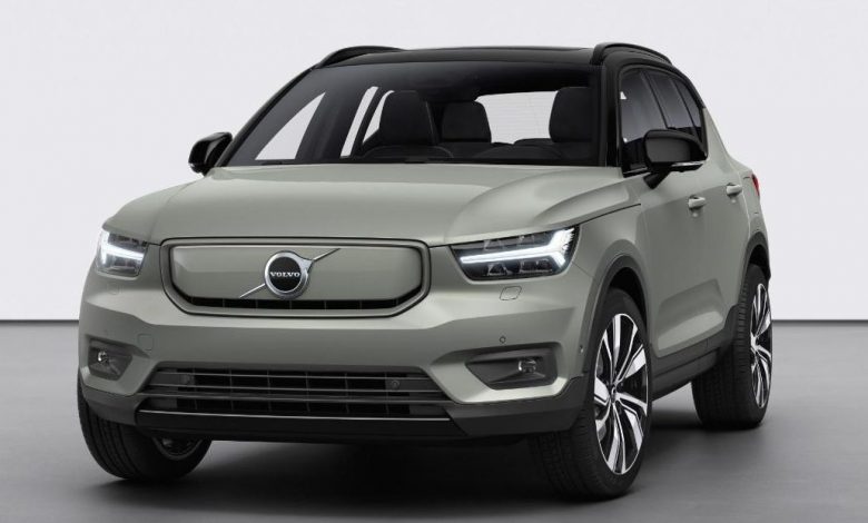 خودرو تمام الکتریکی ولوو XC40 Recharge رونمایی شد 1 ولوو XC40 recharge