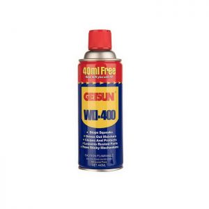 اسپری روان کننده و زنگ بر گتسان-WD400