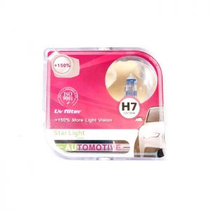 لامپ استارلایت پایه H7