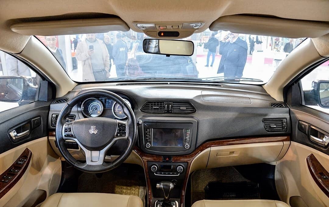 معرفی شاهین اتوماتیک CVT 5 1547185 135